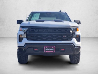 2026 Chevrolet Silverado 1500 Crew Cab Short Box 4-Wheel Drive Custom Trail Boss