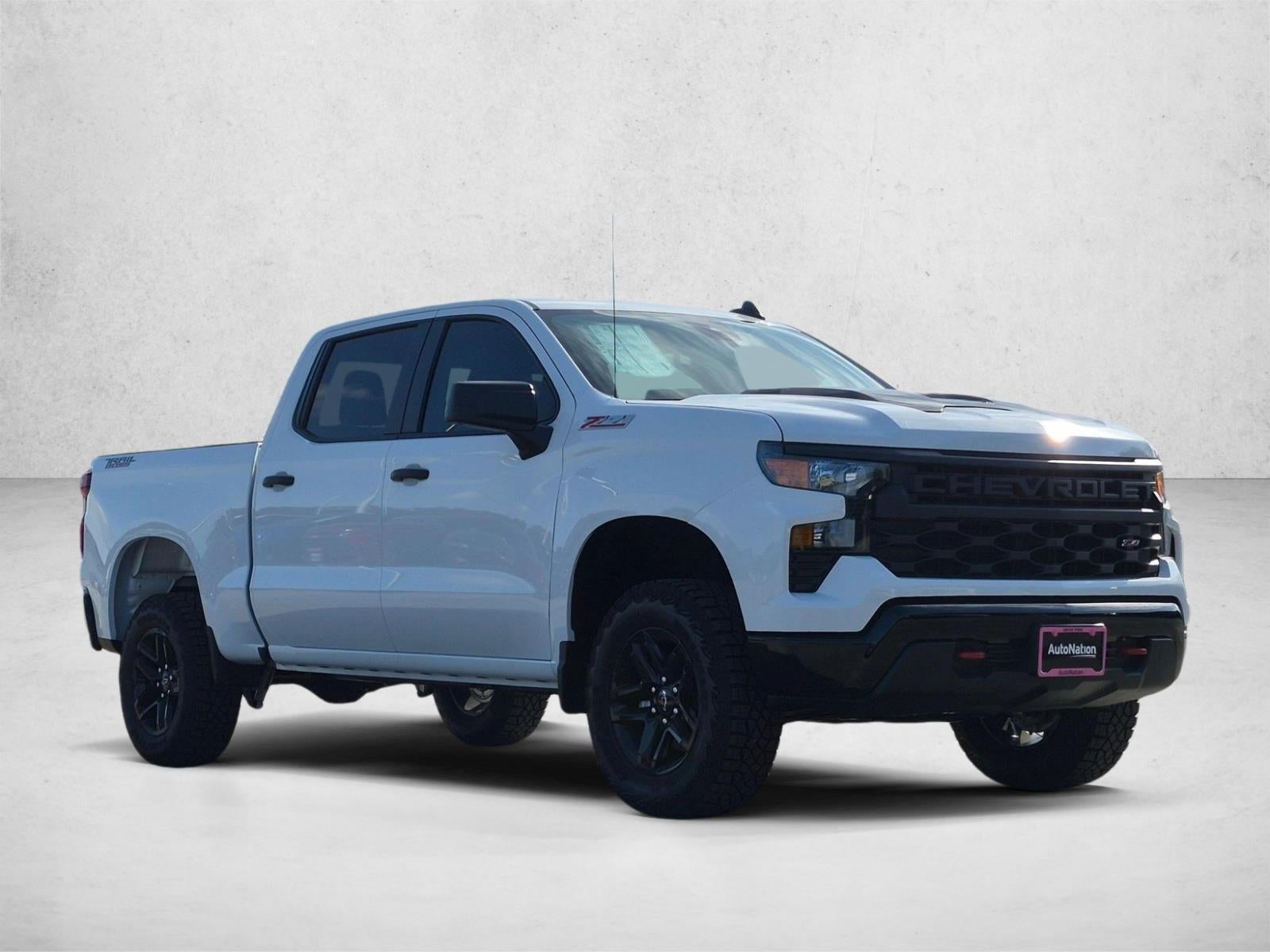 2026 Chevrolet Silverado 1500 Crew Cab Short Box 4-Wheel Drive Custom Trail Boss
