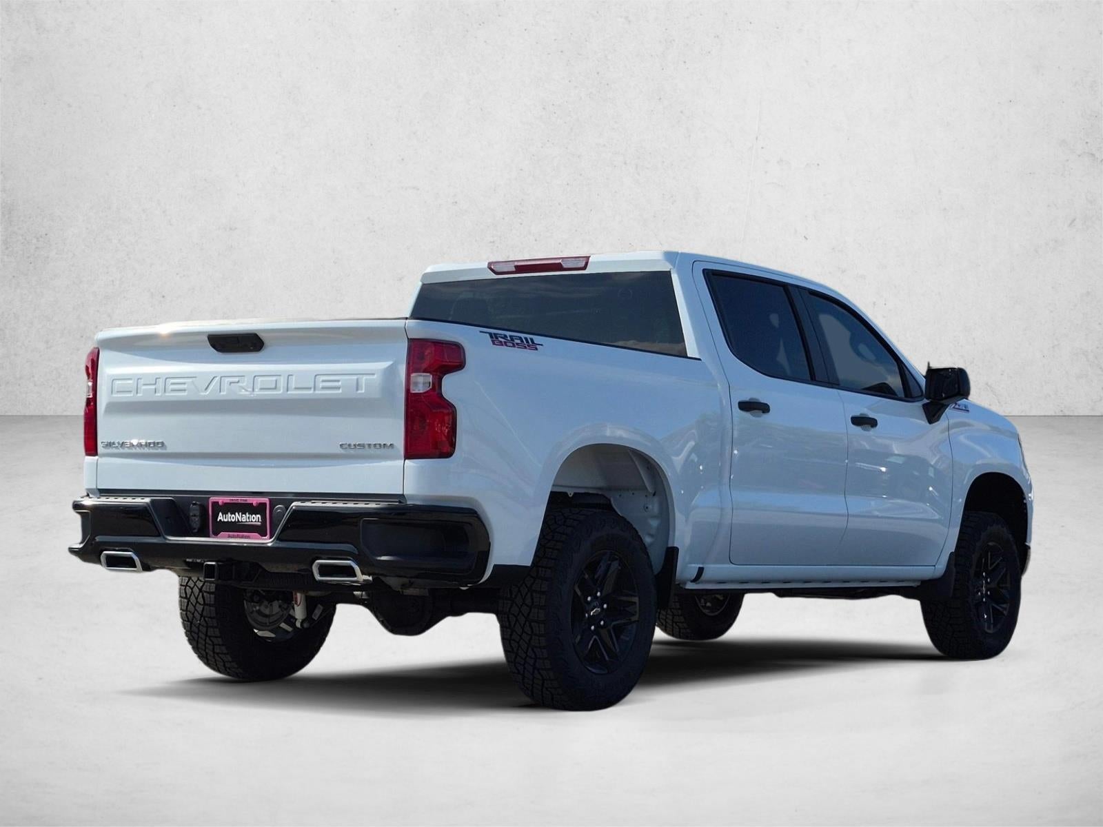 2026 Chevrolet Silverado 1500 Crew Cab Short Box 4-Wheel Drive Custom Trail Boss