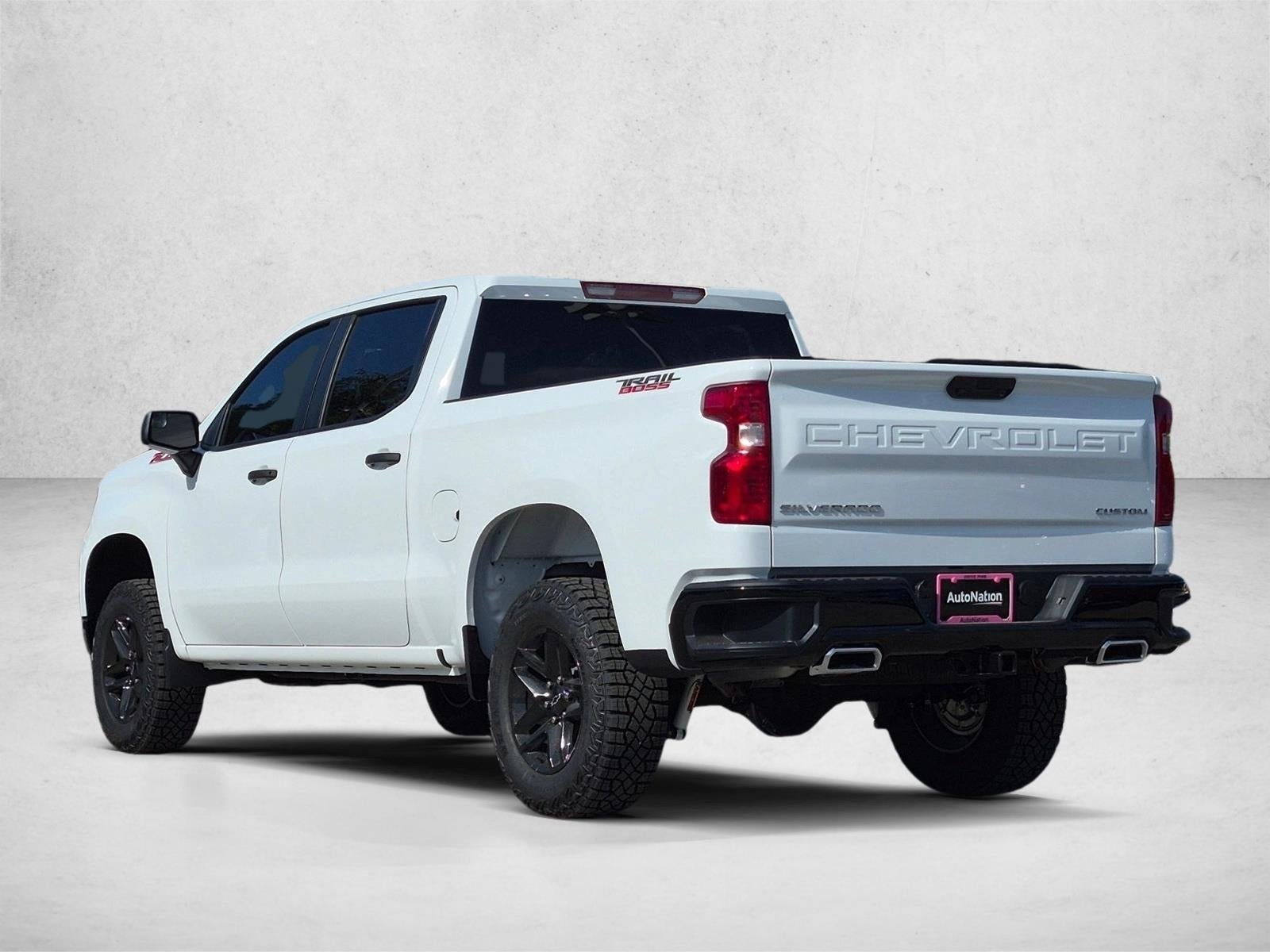 2026 Chevrolet Silverado 1500 Crew Cab Short Box 4-Wheel Drive Custom Trail Boss
