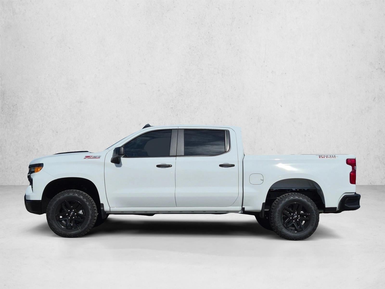 2026 Chevrolet Silverado 1500 Crew Cab Short Box 4-Wheel Drive Custom Trail Boss