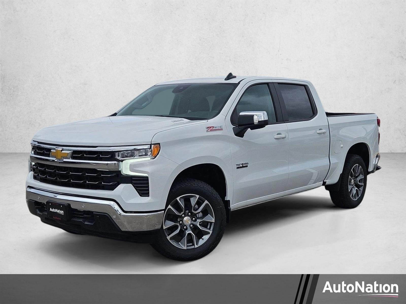 2026 Chevrolet Silverado 1500 Crew Cab Short Box 4-Wheel Drive LT 1LT