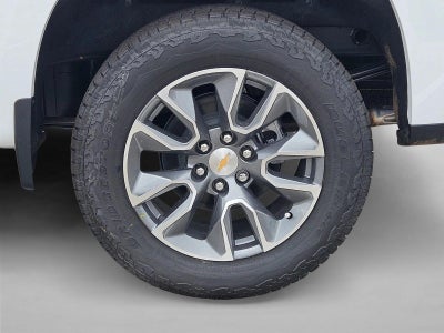 2026 Chevrolet Silverado 1500 Crew Cab Short Box 4-Wheel Drive LT 1LT