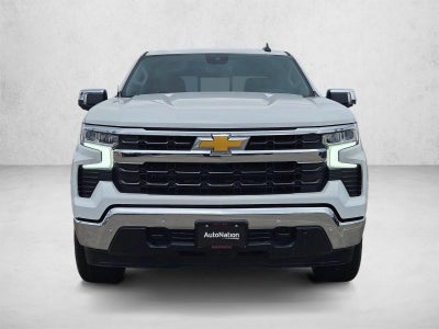 2026 Chevrolet Silverado 1500 Crew Cab Short Box 4-Wheel Drive LT 1LT