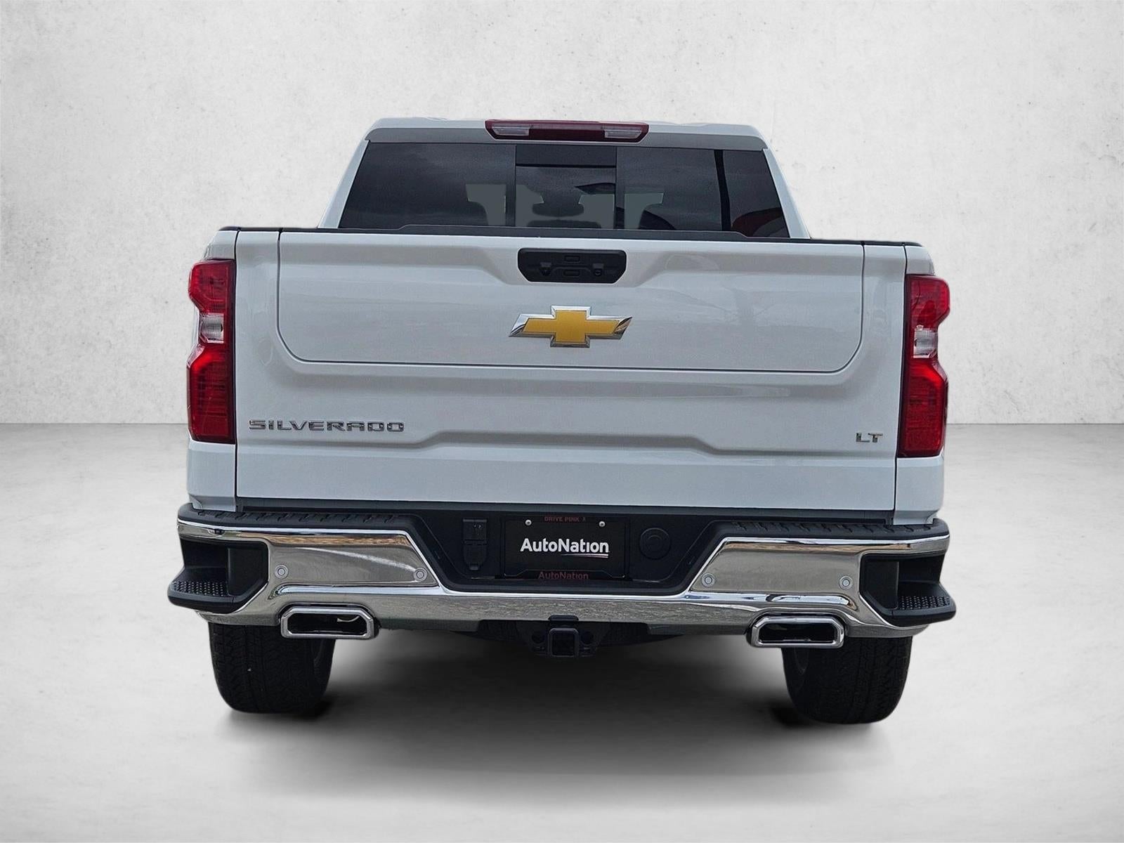 2026 Chevrolet Silverado 1500 Crew Cab Short Box 4-Wheel Drive LT 1LT