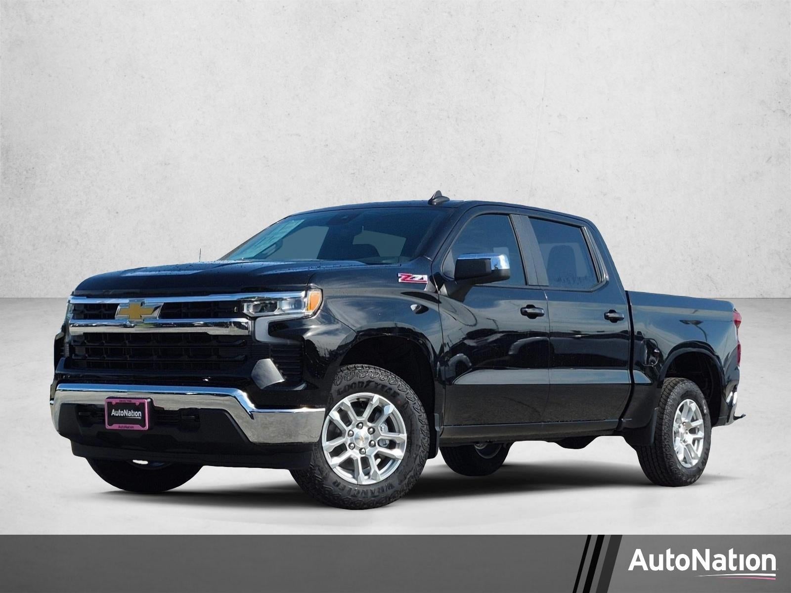 2026 Chevrolet Silverado 1500 Crew Cab Short Box 4-Wheel Drive LT 1LT