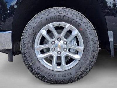 2026 Chevrolet Silverado 1500 Crew Cab Short Box 4-Wheel Drive LT 1LT