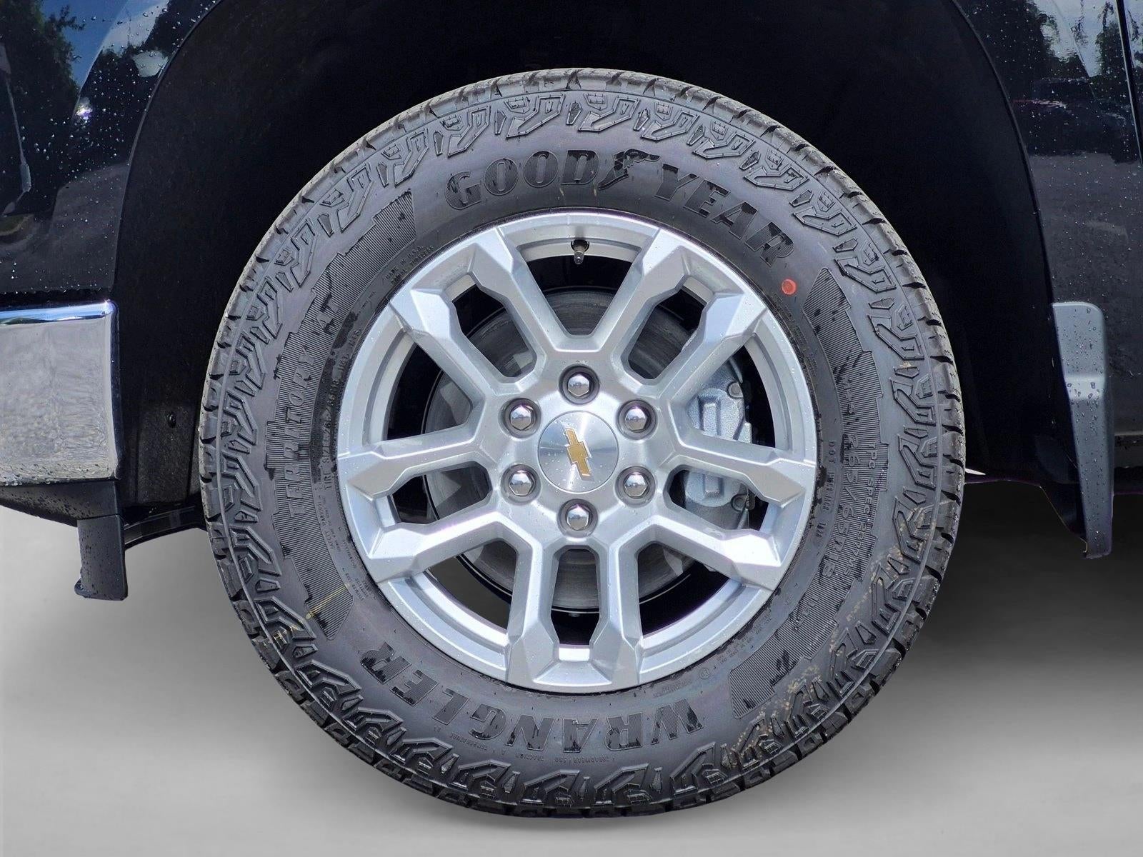 2026 Chevrolet Silverado 1500 Crew Cab Short Box 4-Wheel Drive LT 1LT