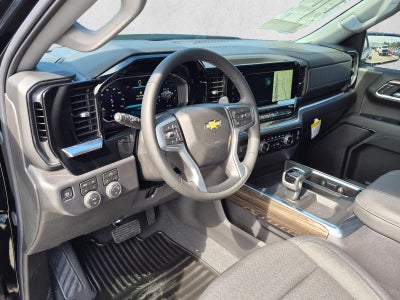 2026 Chevrolet Silverado 1500 Crew Cab Short Box 4-Wheel Drive LT 1LT