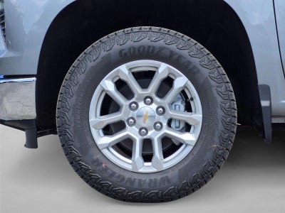 2026 Chevrolet Silverado 1500 Crew Cab Short Box 4-Wheel Drive LT 1LT