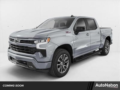 2026 Chevrolet Silverado 1500 Crew Cab Short Box 4-Wheel Drive RST