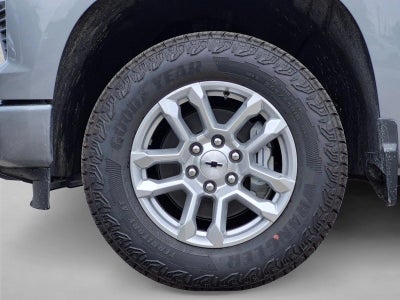 2026 Chevrolet Silverado 1500 Crew Cab Short Box 4-Wheel Drive RST