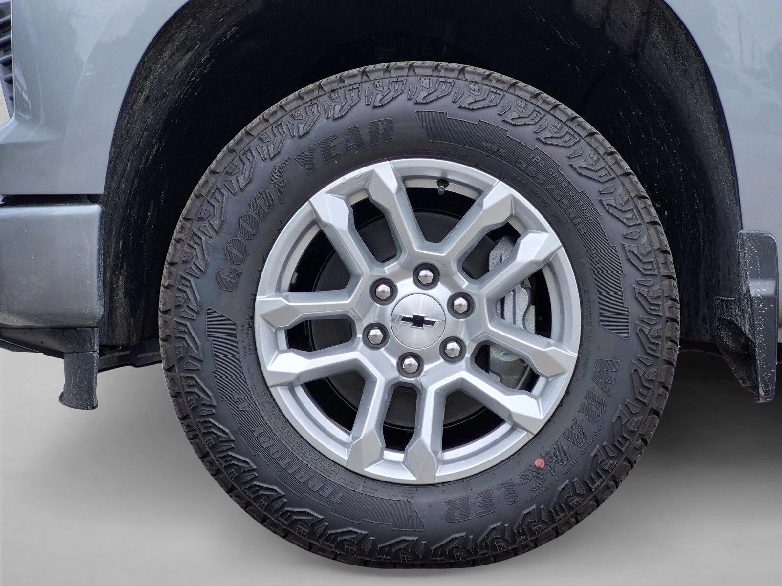 2026 Chevrolet Silverado 1500 Crew Cab Short Box 4-Wheel Drive RST