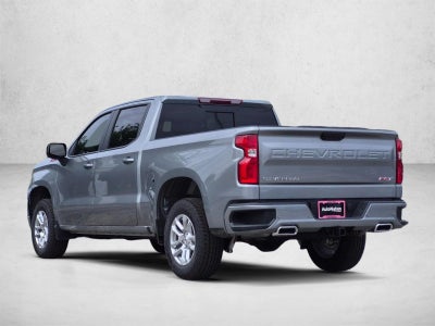 2026 Chevrolet Silverado 1500 Crew Cab Short Box 4-Wheel Drive RST