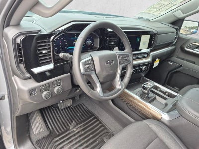 2026 Chevrolet Silverado 1500 Crew Cab Short Box 4-Wheel Drive RST