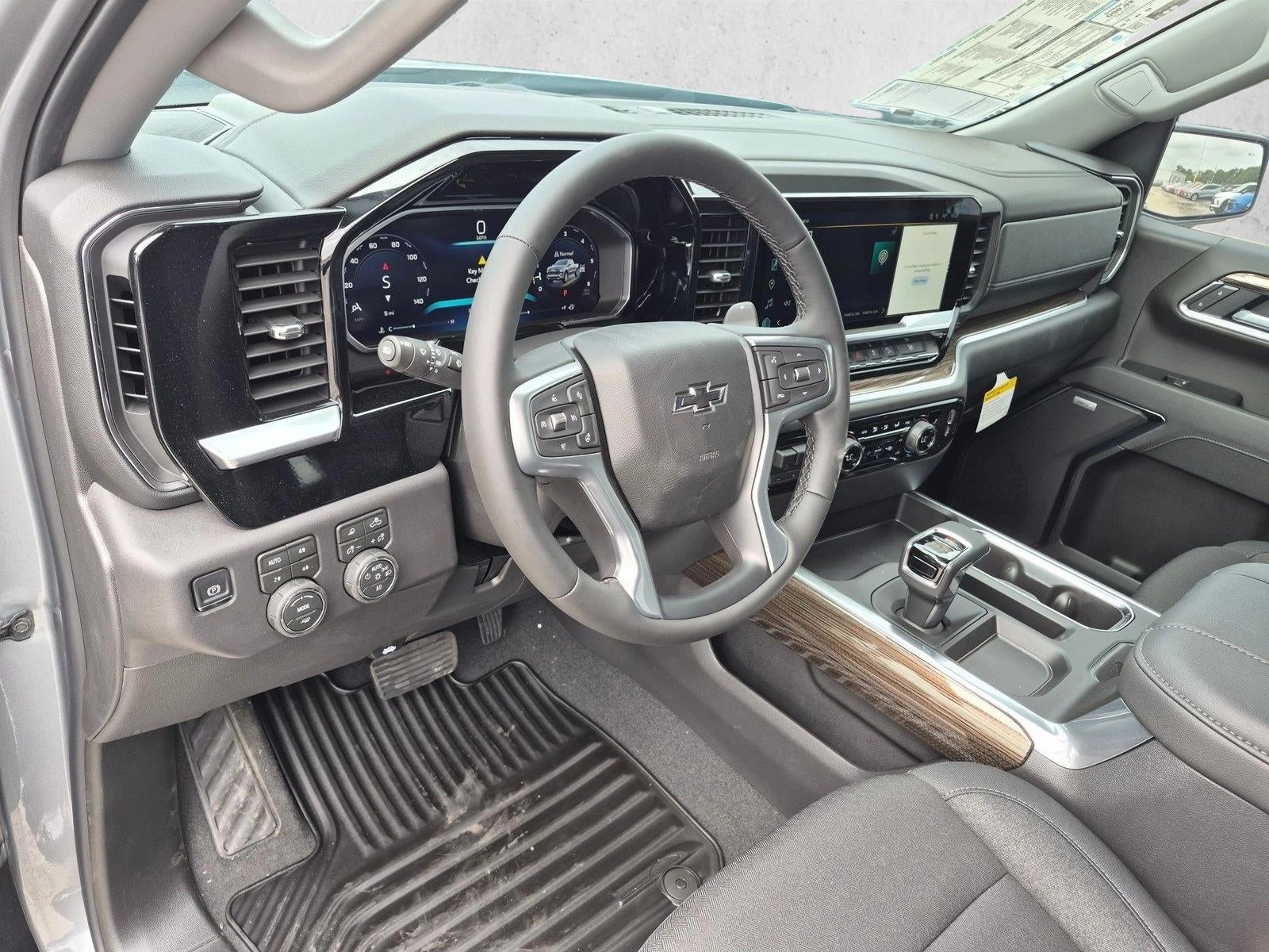 2026 Chevrolet Silverado 1500 Crew Cab Short Box 4-Wheel Drive RST