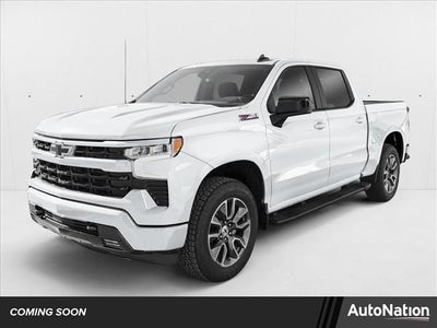 2026 Chevrolet Silverado 1500 Crew Cab Short Box 4-Wheel Drive RST