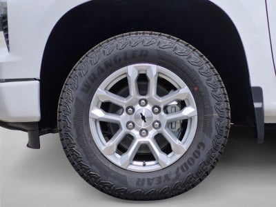 2026 Chevrolet Silverado 1500 Crew Cab Short Box 4-Wheel Drive RST