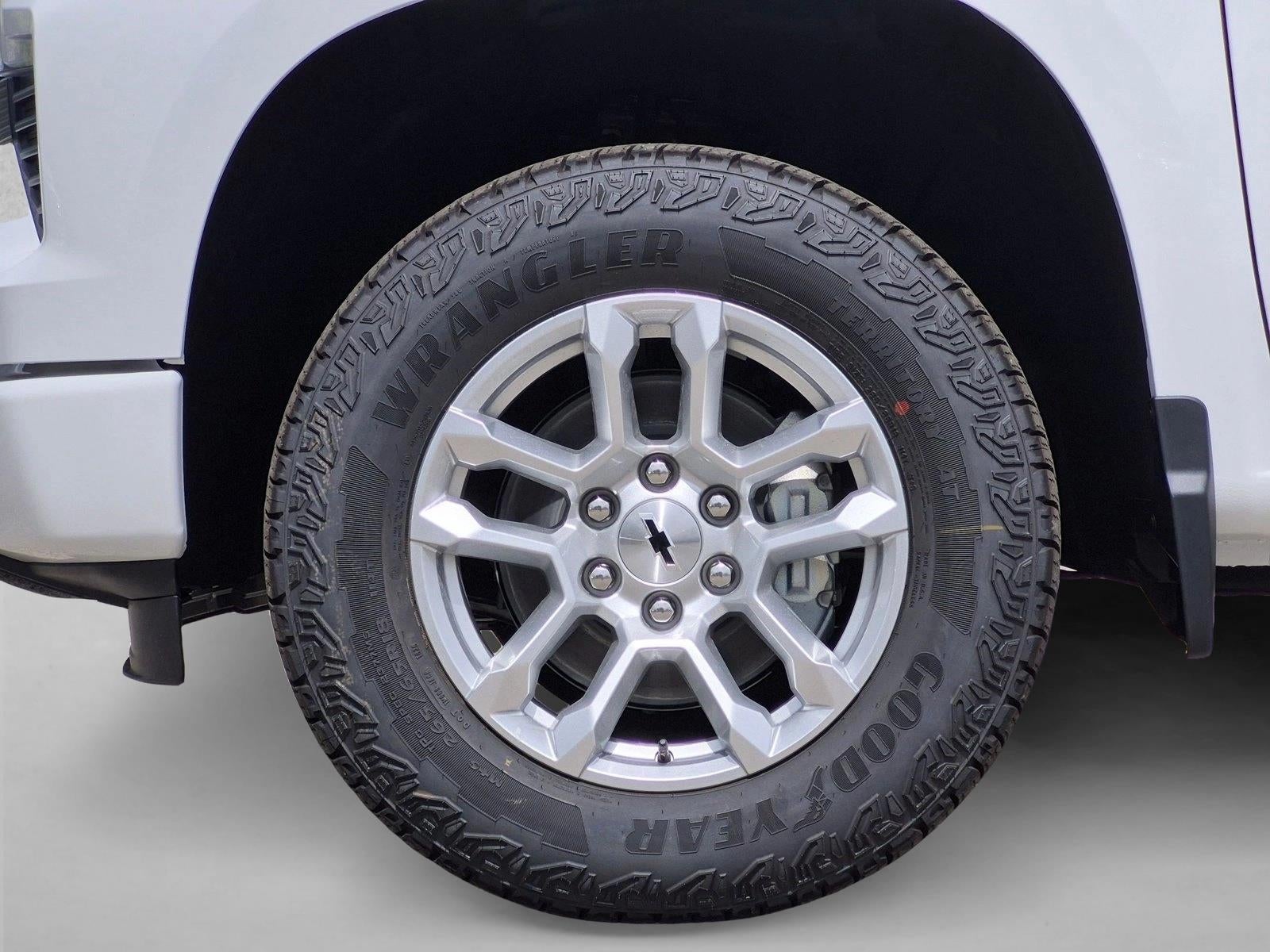 2026 Chevrolet Silverado 1500 Crew Cab Short Box 4-Wheel Drive RST