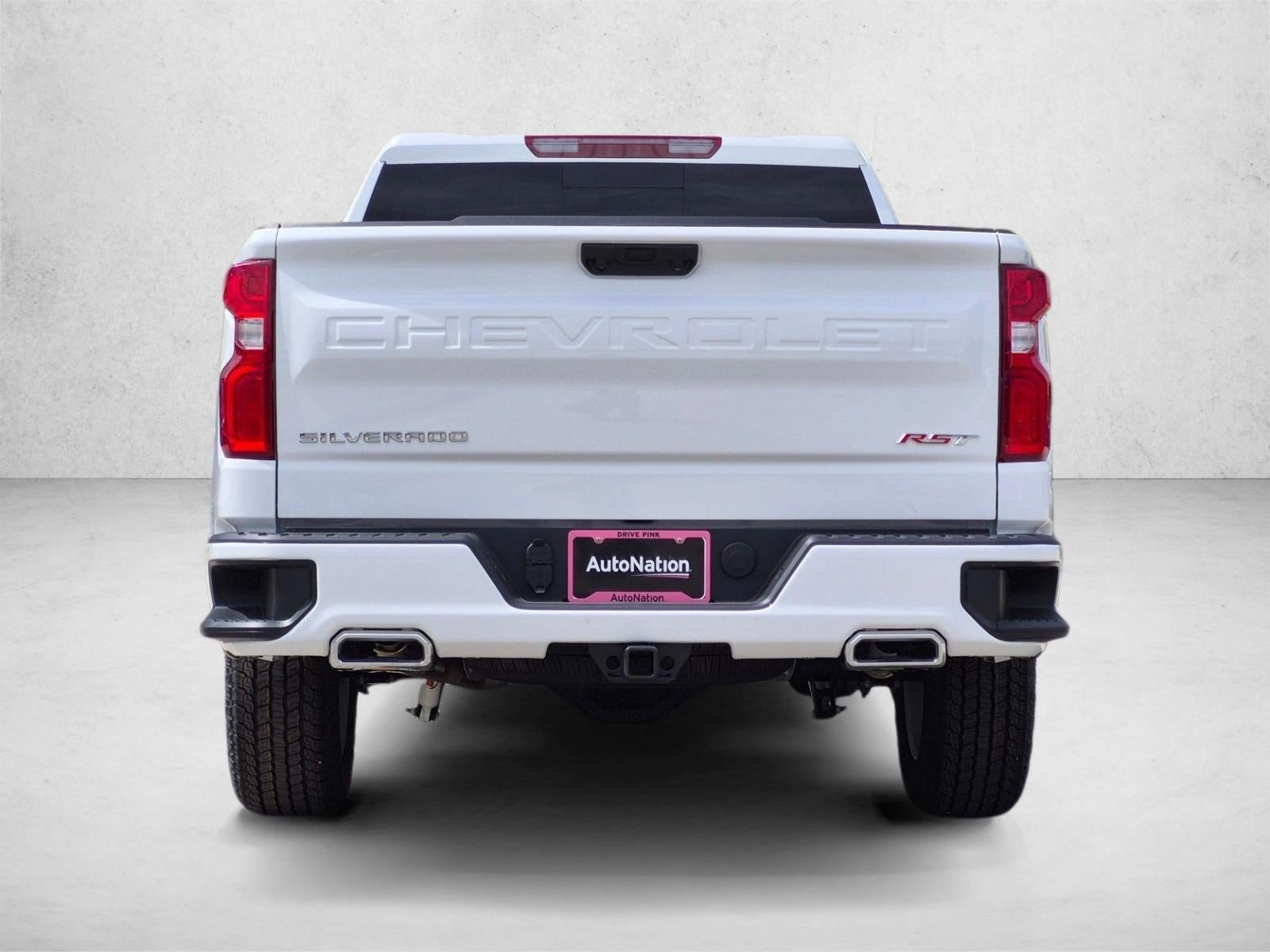 2026 Chevrolet Silverado 1500 Crew Cab Short Box 4-Wheel Drive RST