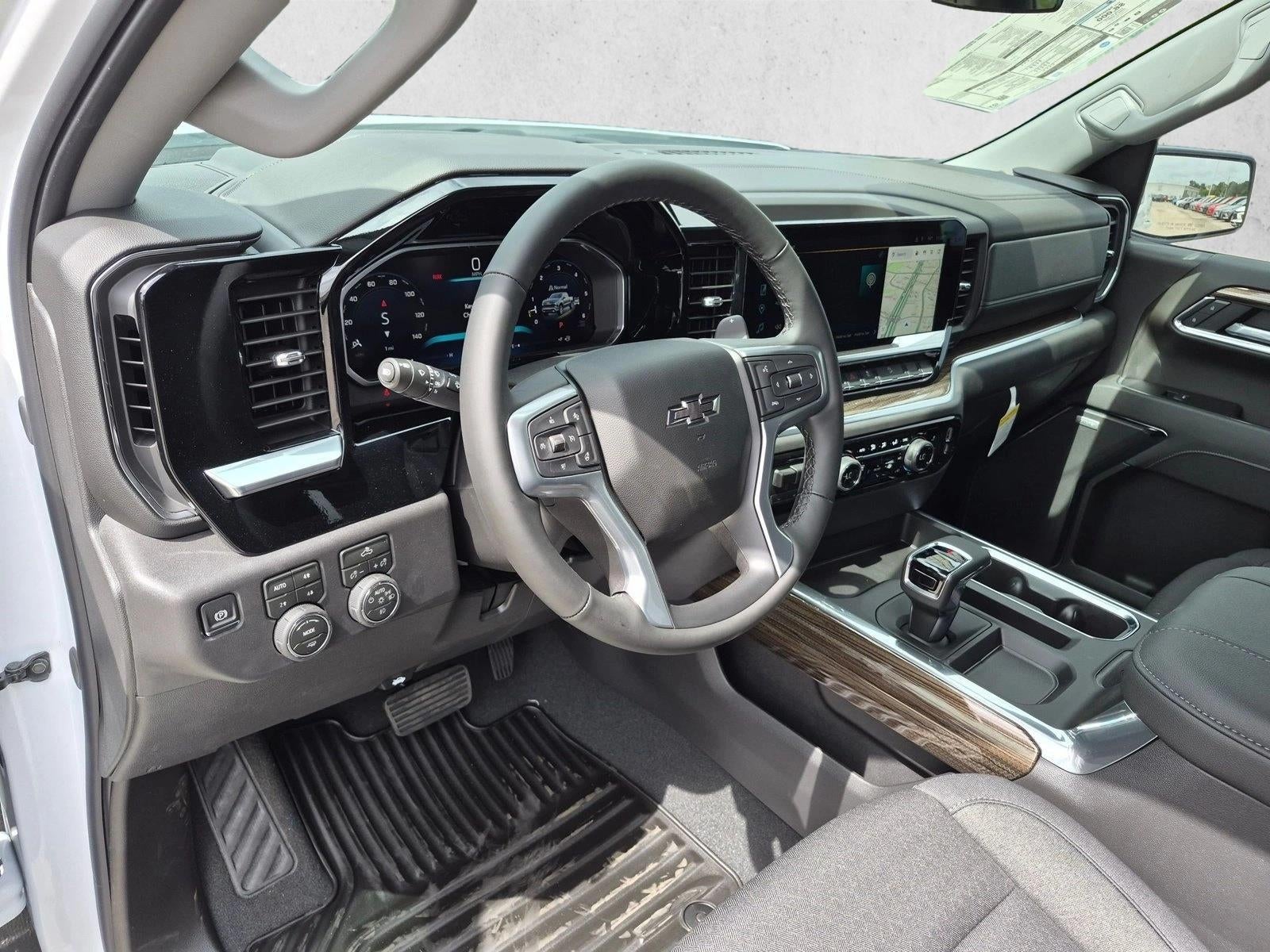 2026 Chevrolet Silverado 1500 Crew Cab Short Box 4-Wheel Drive RST