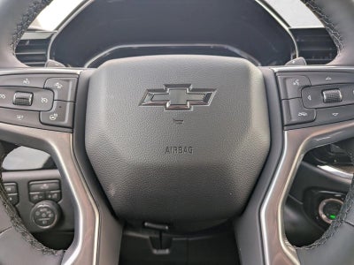 2026 Chevrolet Silverado 1500 Crew Cab Short Box 4-Wheel Drive LT Trail Boss