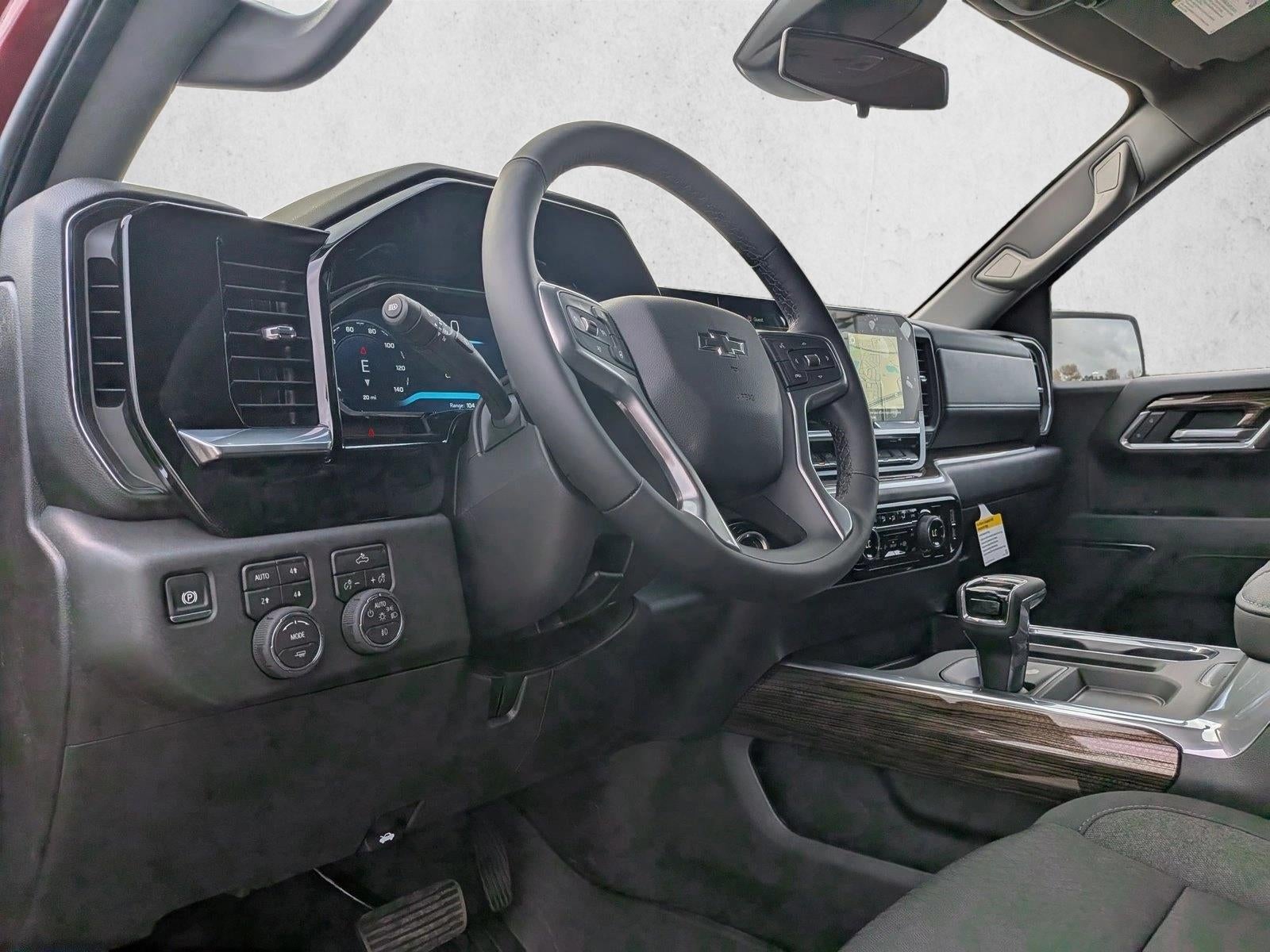 2026 Chevrolet Silverado 1500 Crew Cab Short Box 4-Wheel Drive LT Trail Boss