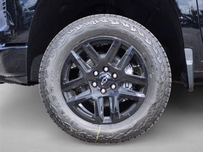 2026 Chevrolet Silverado 1500 Crew Cab Short Box 4-Wheel Drive LT Trail Boss