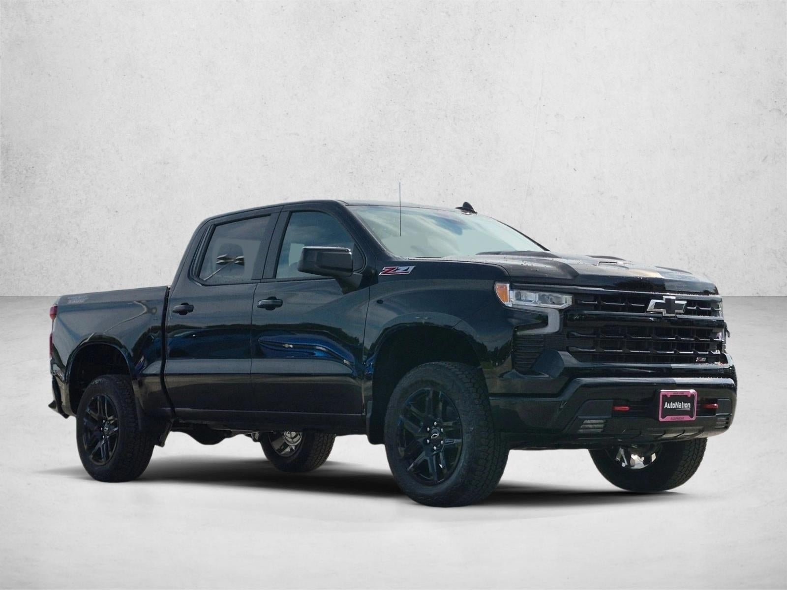 2026 Chevrolet Silverado 1500 Crew Cab Short Box 4-Wheel Drive LT Trail Boss