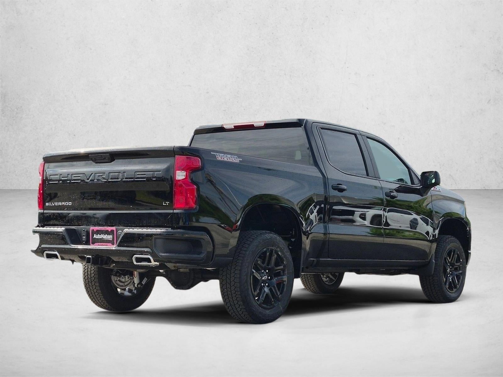 2026 Chevrolet Silverado 1500 Crew Cab Short Box 4-Wheel Drive LT Trail Boss