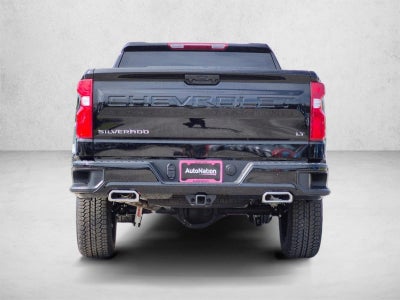 2026 Chevrolet Silverado 1500 Crew Cab Short Box 4-Wheel Drive LT Trail Boss