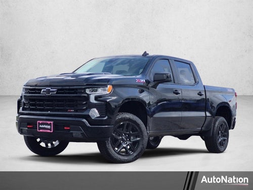 2026 Chevrolet Silverado 1500 Crew Cab Short Box 4-Wheel Drive LT Trail Boss