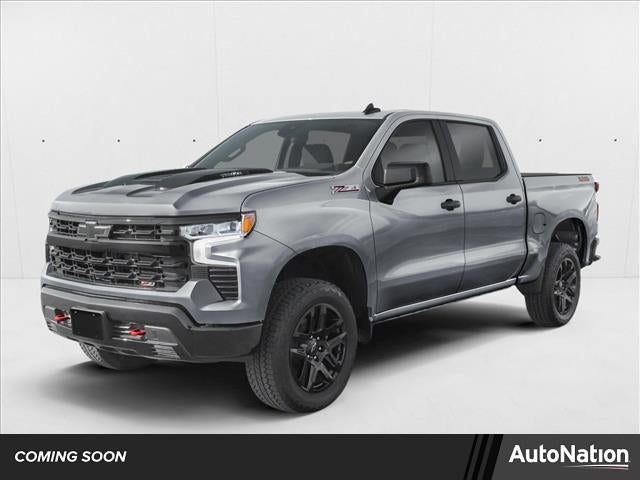 2026 Chevrolet Silverado 1500 Crew Cab Short Box 4-Wheel Drive LT Trail Boss