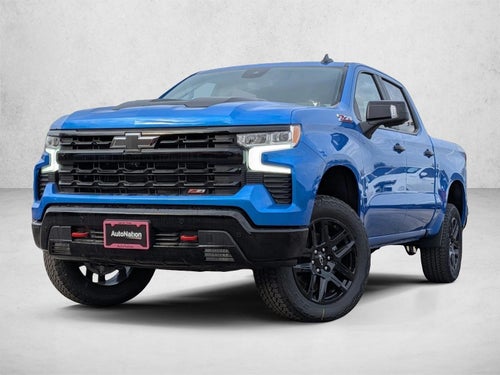 2026 Chevrolet Silverado 1500 Crew Cab Short Box 4-Wheel Drive LT Trail Boss