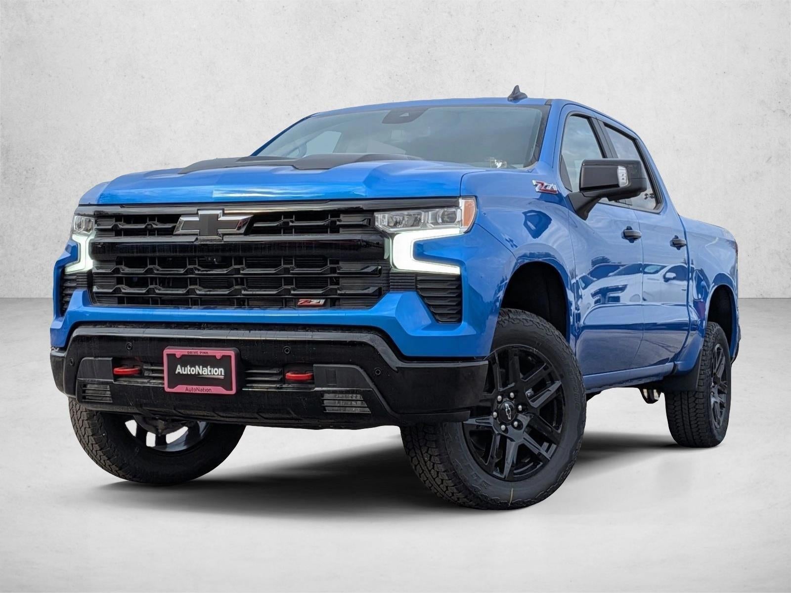 2026 Chevrolet Silverado 1500 Crew Cab Short Box 4-Wheel Drive LT Trail Boss