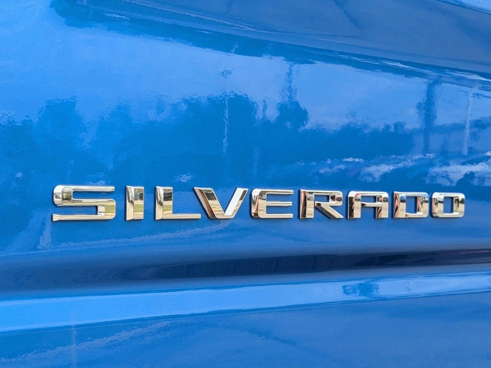 2026 Chevrolet Silverado 1500 Crew Cab Short Box 4-Wheel Drive LT Trail Boss