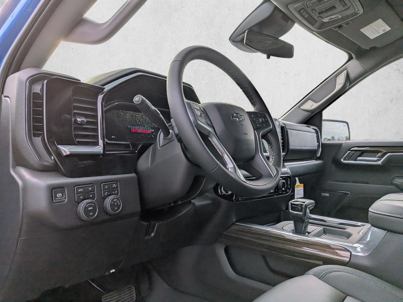 2026 Chevrolet Silverado 1500 Crew Cab Short Box 4-Wheel Drive LT Trail Boss