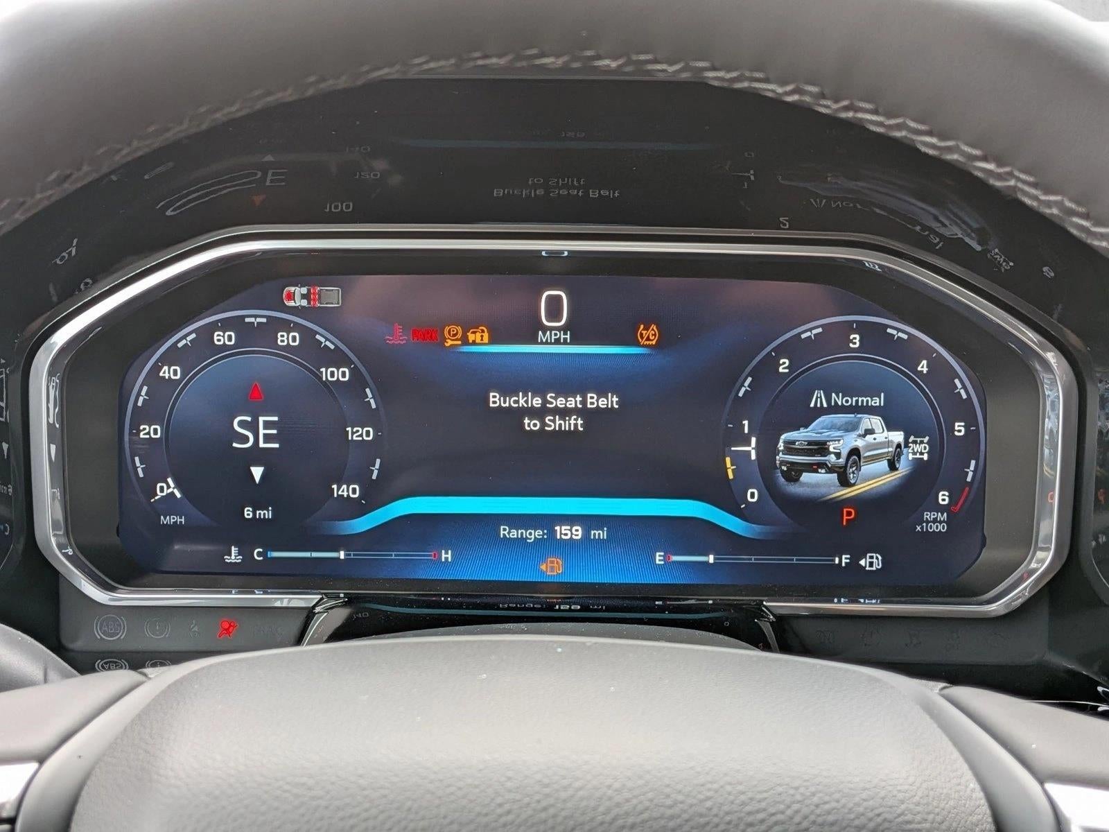 2026 Chevrolet Silverado 1500 Crew Cab Short Box 4-Wheel Drive LT Trail Boss