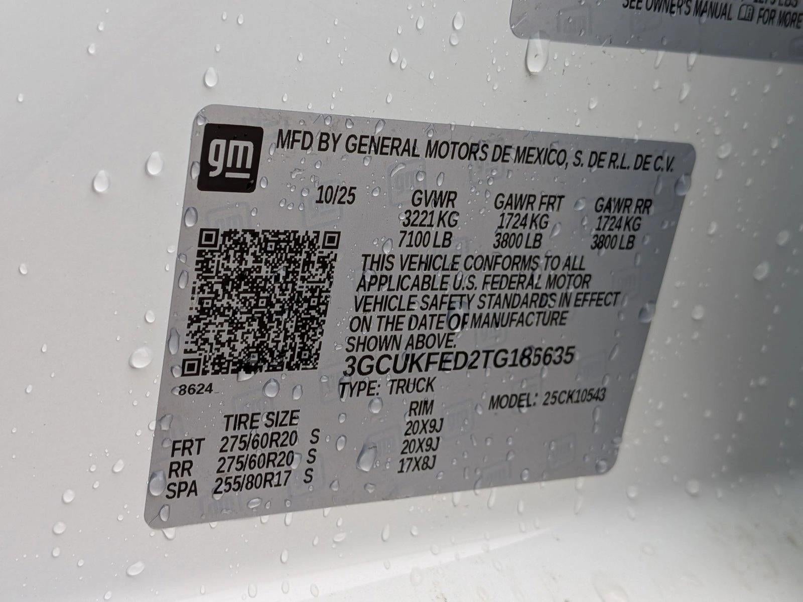 2026 Chevrolet Silverado 1500 Crew Cab Short Box 4-Wheel Drive LT Trail Boss