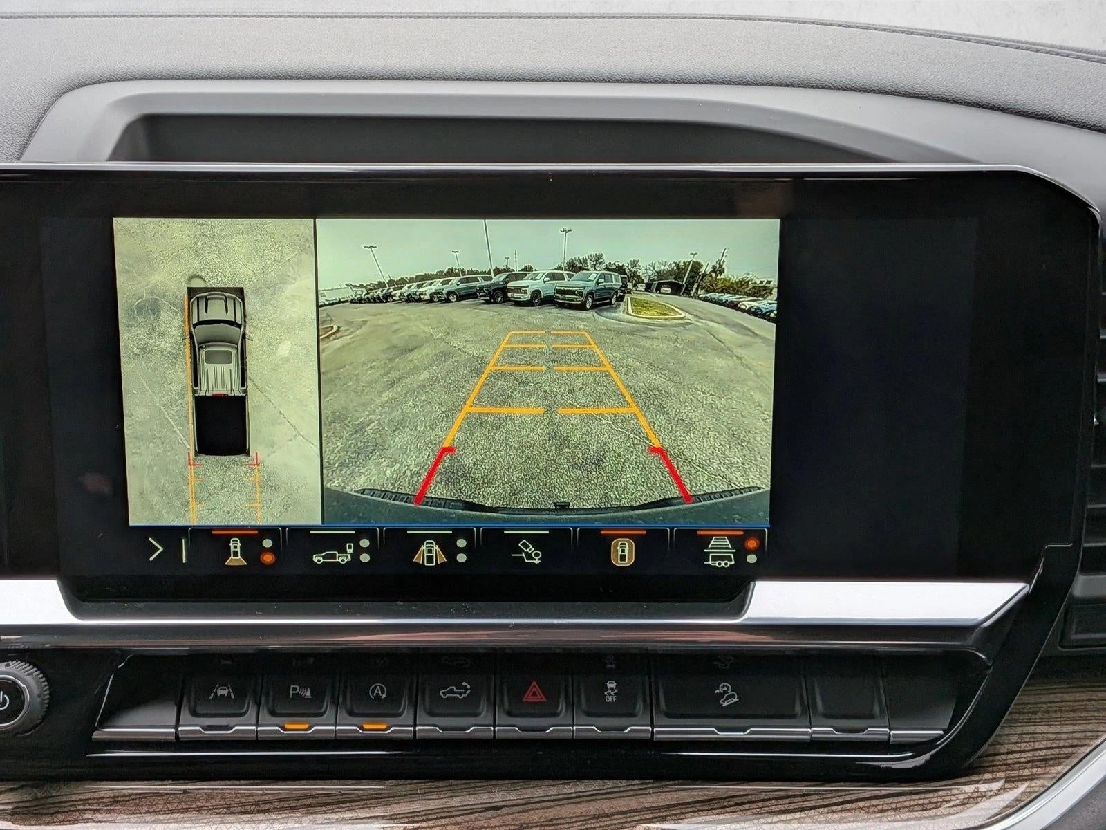 2026 Chevrolet Silverado 1500 Crew Cab Short Box 4-Wheel Drive LT Trail Boss