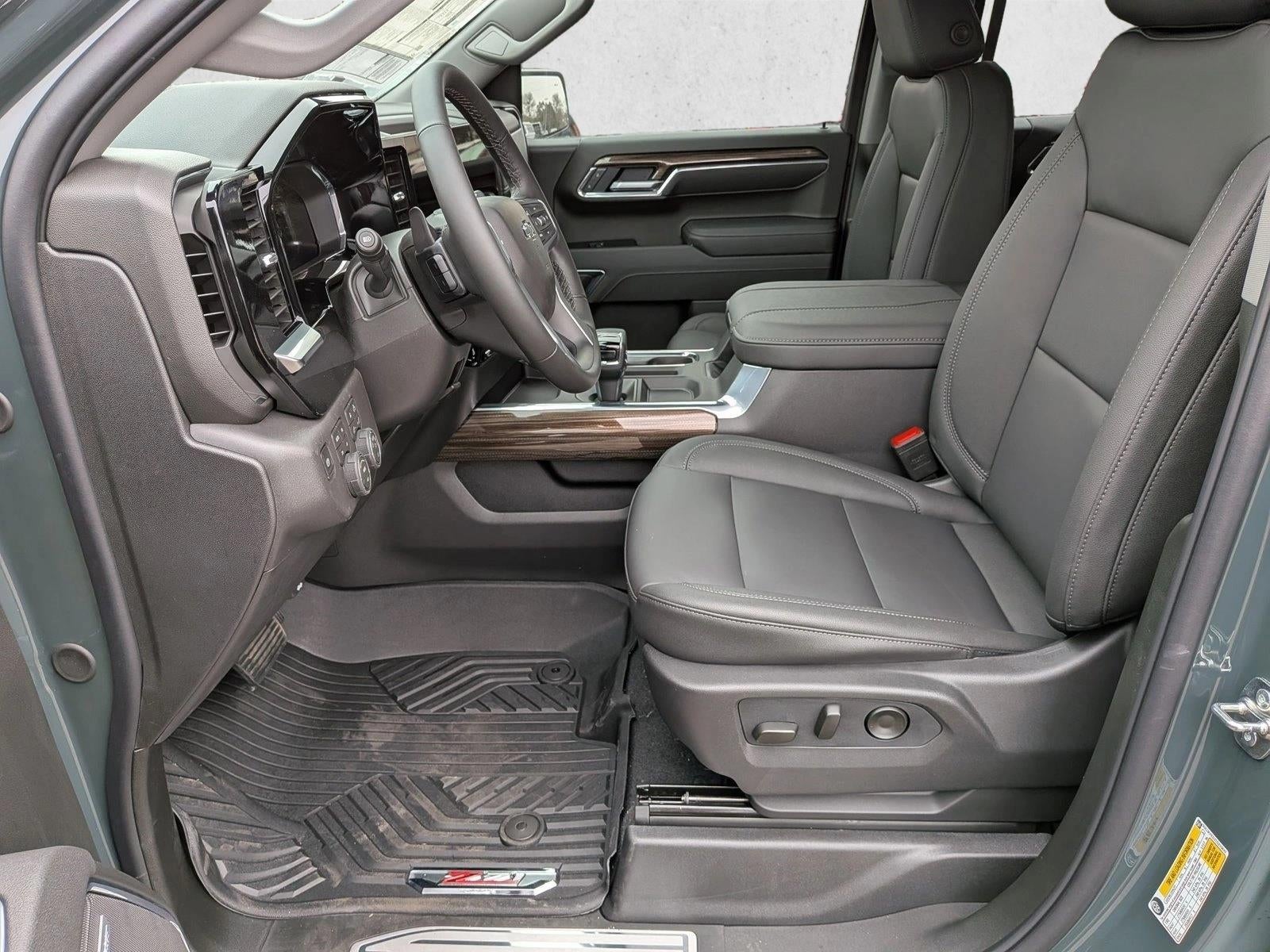 2026 Chevrolet Silverado 1500 Crew Cab Short Box 4-Wheel Drive LT Trail Boss