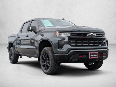 2026 Chevrolet Silverado 1500 Crew Cab Short Box 4-Wheel Drive LT Trail Boss