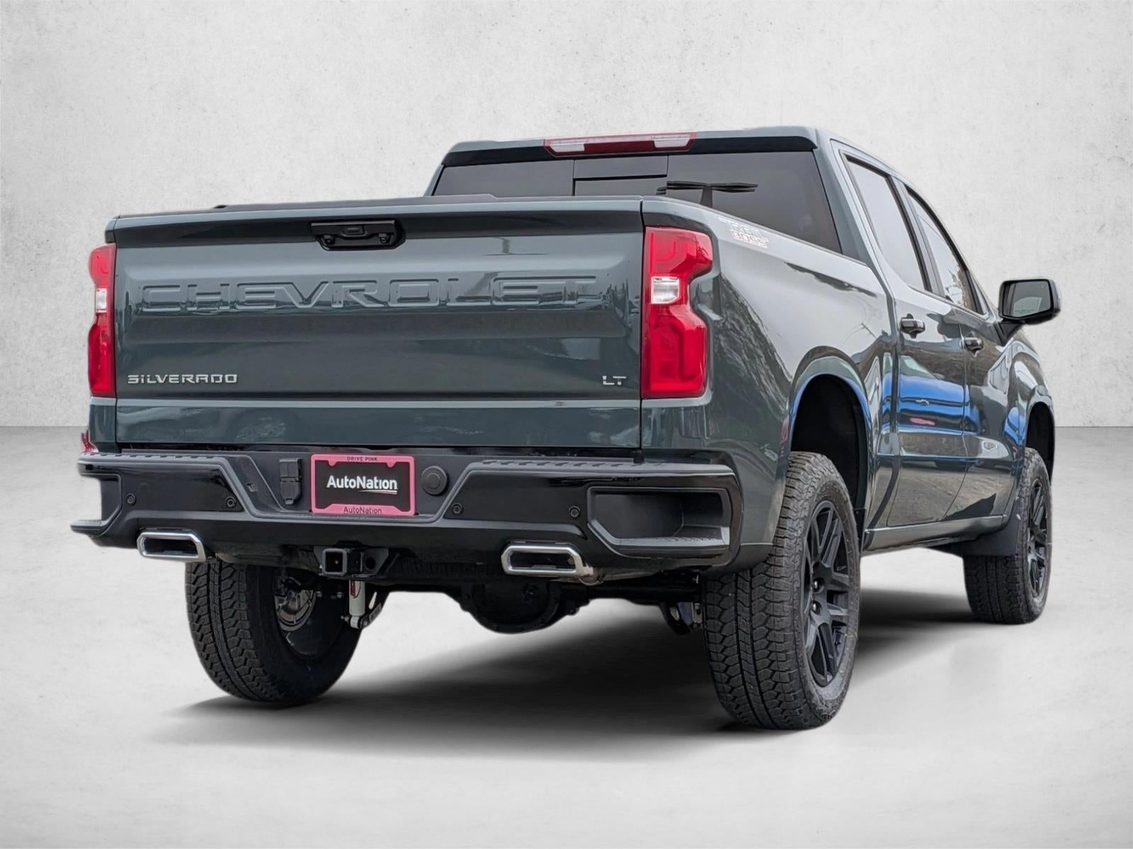 2026 Chevrolet Silverado 1500 Crew Cab Short Box 4-Wheel Drive LT Trail Boss