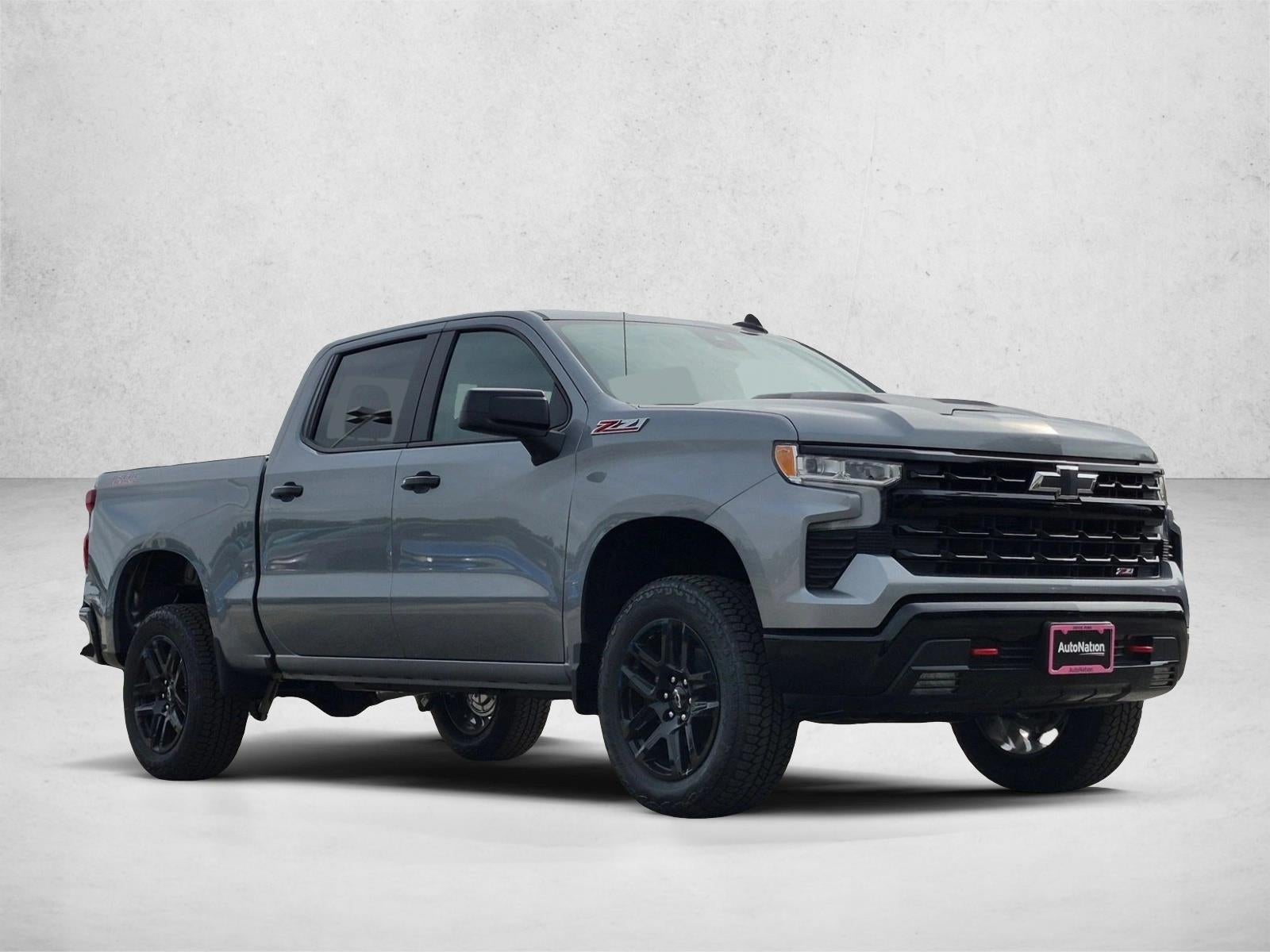2026 Chevrolet Silverado 1500 Crew Cab Short Box 4-Wheel Drive LT Trail Boss