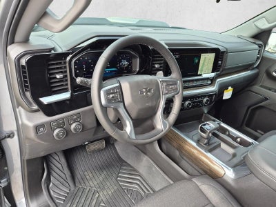2026 Chevrolet Silverado 1500 Crew Cab Short Box 4-Wheel Drive LT Trail Boss