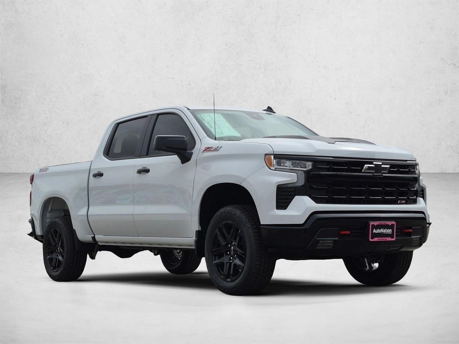 2026 Chevrolet Silverado 1500 Crew Cab Short Box 4-Wheel Drive LT Trail Boss