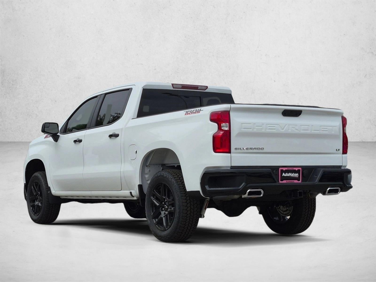 2026 Chevrolet Silverado 1500 Crew Cab Short Box 4-Wheel Drive LT Trail Boss