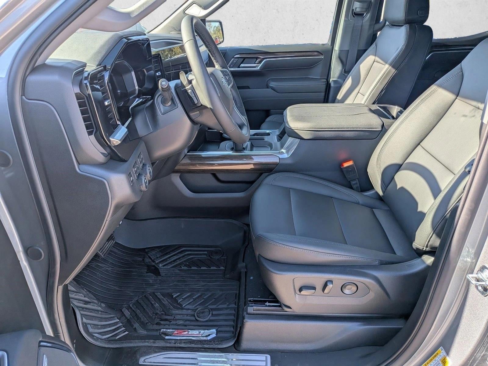 2026 Chevrolet Silverado 1500 Crew Cab Short Box 4-Wheel Drive LT Trail Boss