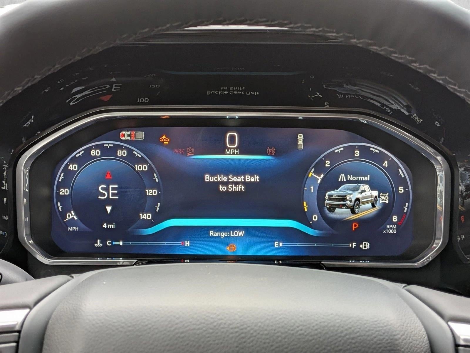 2026 Chevrolet Silverado 1500 Crew Cab Short Box 4-Wheel Drive LT Trail Boss