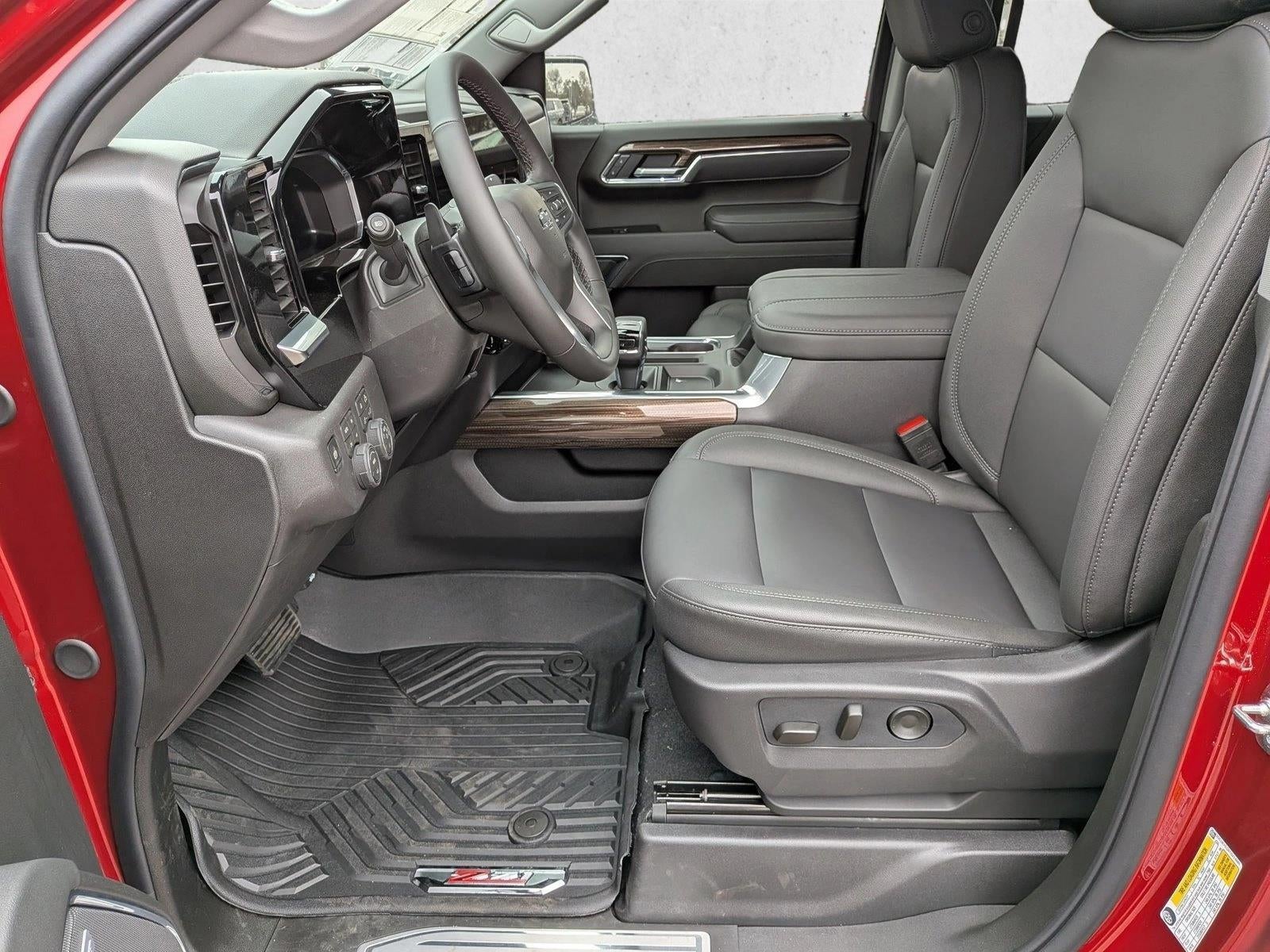 2026 Chevrolet Silverado 1500 Crew Cab Short Box 4-Wheel Drive LT Trail Boss